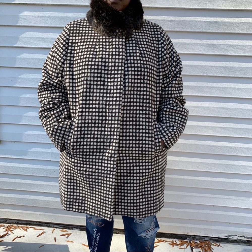 Houndstooth Coat - image 2